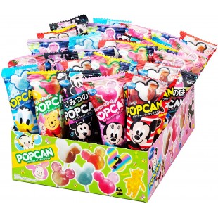 日本Glico 固力果超人气迪士尼棒棒糖 整盒30支 (Exp: 2023-03)